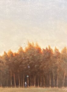 “ First Light”Oil on canvas45 x 35 cm