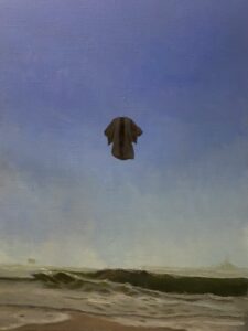 “ Float II”Oil on canvas45 x 35 cm